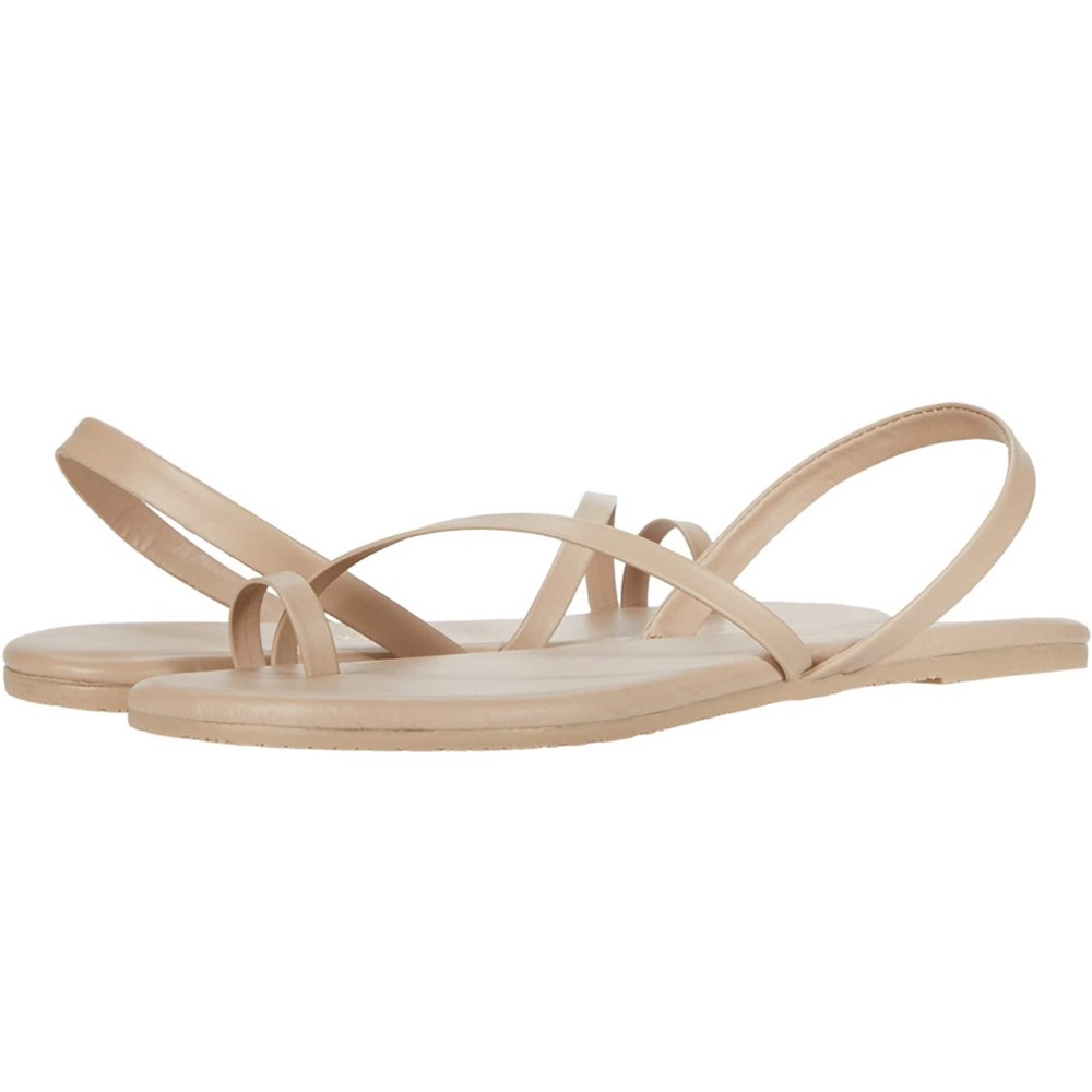 TKEES LC Leather Sandals